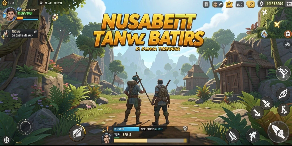 Tampilan gameplay yang menakjubkan di dunia terbuka NUSABET.