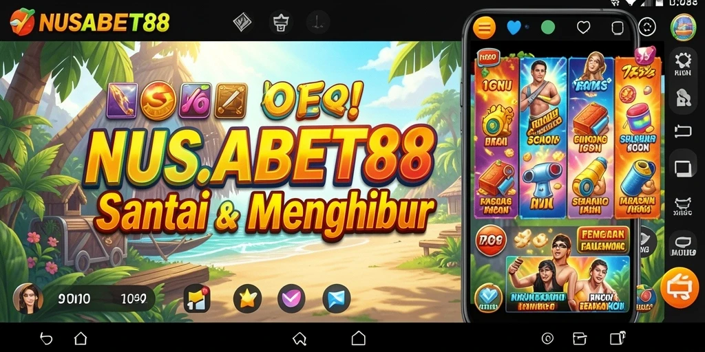 Tampilan gameplay NUSABET88 yang menarik dan seru.