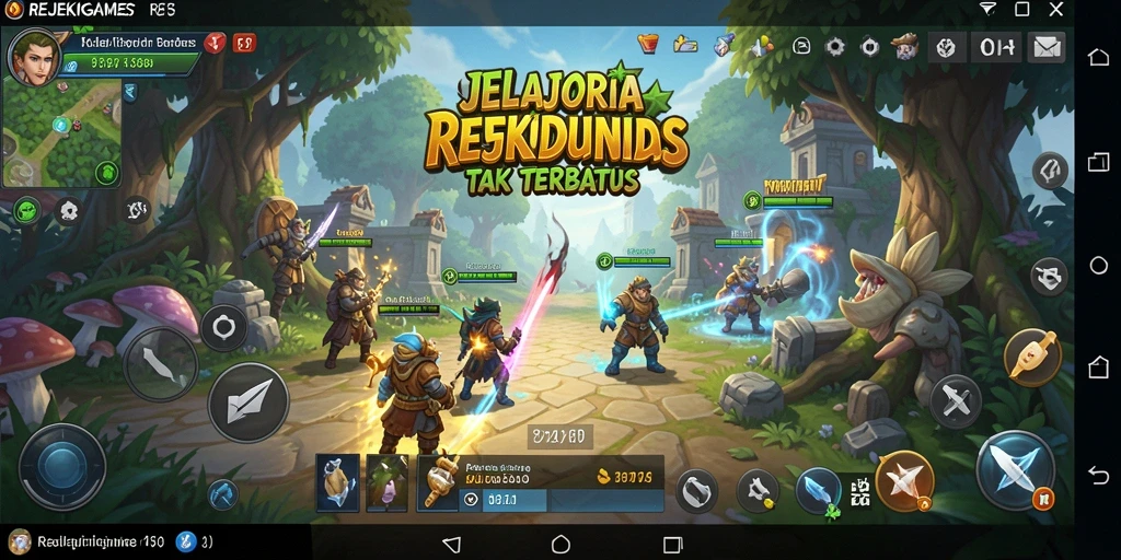 Gameplay menarik dalam dunia terbuka REJEKIGAMES.