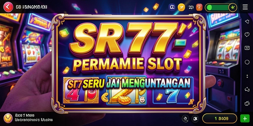 Tampilan permainan Slot yang memukau dan interaktif.